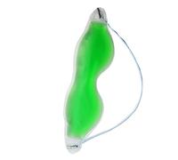 Veemoon Masque de Thérapie Oculaire Rafraîchissant Gel avec Liquide Cryogénique Sûr et Masque Sommeil Réutilisable pour Soulagement Naturel des et Poches Sous Yeux Vert