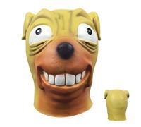 Veemoon Masque En Latex De Pour Adultes - Costume De Carnaval Et Halloween - Masque Drôle De Accessoire De Cosplay Complet Pour Et Événements