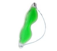 Veemoon Masque Gel Rafraîchissant pour Yeux Vert Thérapie Naturelle et Fatigue Doux et Réutilisable pour Détente et Sommeil