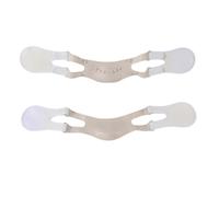 Veemoon Masque Liftant pour Visage Silicone Amincissant et Beauté Maintient le Menton Relevé Améliore les Contours Faciaux