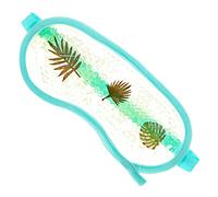 Veemoon Masque Oculaire Froid Gel Creux Bandeau Rafraîchissant Pour Yeux Cache-œil Confortable Pour Sommeil Profond