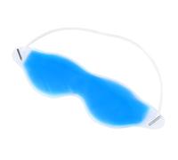 Veemoon Masque pour Yeux Gel Rafraîchissant Bleu Soulagement Naturel avec Liquide Cryogénique Confortable et Réutilisable pour Relaxation et Sommeil Profond