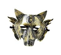 Veemoon Masques De Loup En 4 Pcs Pour Halloween - Masques Animaux Réalistes Pour Carnaval Et Fête Cosplay - Accessoires De Décoration Halloween