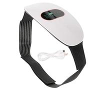 Veemoon Masseur Abdominal Électrique Ceinture de Massage Amincissante Appareil de Massage Multifonction Masseur de Ventre Portable Maison Relaxation Musculaire Produits de Santé