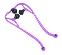 Veemoon Masseur Cervical Manuel Matériau Stable pour Soulagement de Massage Shiatsu pour Cou et Épaules Outil de Relaxation Domestique Polyvalent Couleur Aléatoire Couleur Aléatoire