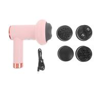 Veemoon Masseur Portable Pour Dos Cou Appareil De Massage De Voyage Pour Épaules Soulagement Des Tensions Cervicales