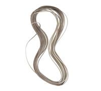 Veemoon Matériau Rotin Plastique pour Bricolage Accessoire Réparation Chaise et Meuble Vannerie Tressée Main Gris pour DIY et Restauration Mobilier Vintage