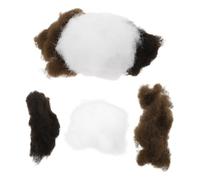 Veemoon Matériaux de Nidification pour Perruches et Colibris, Lot de 2 Paquets Multicolores en Fibres Naturelles, Remplissage Écologique pour Nichoirs, Cages à Oiseaux et Nidification