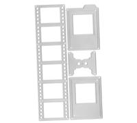 Veemoon Matrice de Découpe Acier pour Fabrication de Cartes Découpage Photo Cadre Outil Multi pour DIY et Scrapbooking