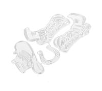 Veemoon Matrice de Découpe Chapeau Décorative Acier Au Pochoir de Découpage DIY Outil Créatif pour Scrapbooking et Embossage