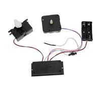 Veemoon Mécanisme D’horloge Murale Vintage à Quartz Silencieux Mouvement de Pendule et Son de Coucou, Remplacement Précis pour Réparation D’horloges Murales Classiques