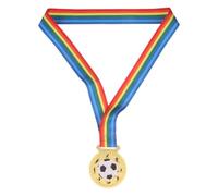Veemoon Médaille de récompense de Football, médaille en métal avec | Trophées de participation, cadeaux pour les vainqueurs lors des compétitions sportives et des fêtes de football