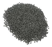 Veemoon Médias Abrasifs Triangulaires 4 Mm 500 G pour Machine à Polir Tambour Vibrant, Abrasif Polissage Bijoux, Kit de Polissage Industriel Multifonction, Usage Solide