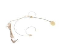 Veemoon Micro Casque Filaire à Oreillette avec Microphone à Condensateur Léger pour Enseignants et Guides Touristiques, de Bruit, Prise Jack 3,5 Mm, Usage Professionnel Intérieur