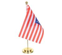 Veemoon Mini Américain avec Support Décoration Maison de Table pour Événements et Décor de Élégance Compacte et Fonctionnalité Assurée