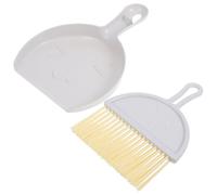 Veemoon Mini Balai et Pelle à Poussière Ensemble Portable Brosse Douce pour Nettoyage Bureau Cuisine Voiture et Garçon Fille Ramasse-miettes Polyvalent