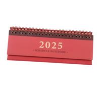 Veemoon Mini Desk Calendar Horizontal Small Desktop Planner With Date Memo And To Do Sections Stylish Office Organizer For Efficient Scheduling