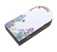 Veemoon Mini-écran Chinois Paravent Pliant Traditionnel en Acrylique, Miroir, Pliable, Résistant aux Rayures, Décor Feng Shui pour Bureau et Dortoir, Décoration Nouvel an Chinois
