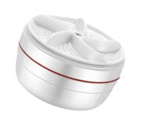 Veemoon Mini Lave-linge Portable Avec Lavage Turbo Charge Usb Pour Sous-vêtements