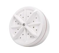 Veemoon Mini Laveuse à Turbine Portable Machine à Laver de Voyage Petite Laveuse à Seau pour Linge