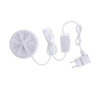 Veemoon Mini Machine à Laver Portable Turbocompresseur Compacte et Légère Nettoyage sans Détergent Adaptée Aux Voyages et Étudiants