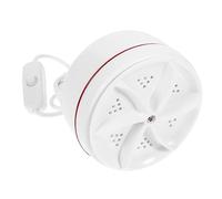 Veemoon Mini Machine à Laver USB Portable, Lave-linge Compact Rechargeable en Abs, Capacité 15-20 L, pour Voyage et Déplacement Professionnel