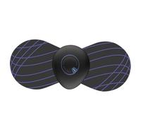 Veemoon Mini Masseur Cervical Portable à Impulsions pour Maison Dispositif de Massage Cervical Vibrant Confortable et Facile à Utiliser