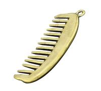 Veemoon Mini Peigne Suspendu Clé Style Rétro Accessoire Antirouille Pendentif Charme Original Pour Porte-clés Et Diy Sac Décor Chic Et Élégant Cadeau Unique