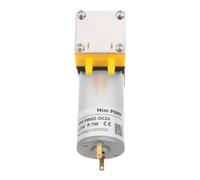 Veemoon Mini Pompe à Diaphragme PP pour Gaz et Solutions Alcalines