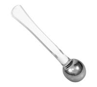 Veemoon Mini Spatule Cosmétique pour Crème Visage et Yeux Applicateur Léger et Outil Hygiénique pour Soins Peau Pratique à Emporter Surface Douce et Facile à Nettoyer