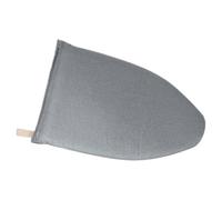 Veemoon Mini Table à Repasser Portable Grise Pointue, Accessoire de Repassage Vapeur Isolant, Compacte et Légère, pour Défroissage Vêtements en Voyage, Compatible Défroisseur Vapeur