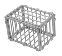 Veemoon Miniature Cage en Métal pour Animaux - Accessoire De Décoration De Maison - Cage Modèle Réaliste Idéal pour Scènes Miniatures Et Décorations Intérieures