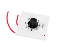 Veemoon Minuteur Programmable Numérique avec Affichage LED Interrupteur de Prise Contrôlée pour Appareils Ménagers de Compte et
