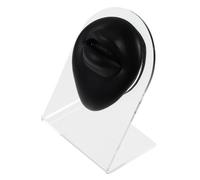 Veemoon Modèle Bouche Silicone Souple pour Pratique Perçage Simulation Réaliste pour Étudiants Infirmiers et Médecins Accessoire Portable Dentraînement Piercing