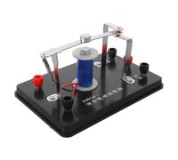 Veemoon Modèle de relais pour l'enseignement de l'électromagnétisme - Appareil expérimental de physique - Matériel de démonstration d'expériences physiques pour les activités STEM