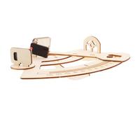 Veemoon modèle de Sextant d'expérimentation de Bricolage Les Enfants Jouent Scientifique Bricolage Fait Main de Science d'assemblage de Bricolage en Bois Beige