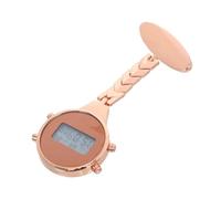 Veemoon Montre Assistante Numérique à Affichage Digital Élégante pour Femmes Montre Accrocher Fob sans Poignet Design Confortable Et Lisible Cadeau pour Infirmières Et Aides-soignantes