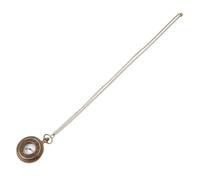 Veemoon Montre de Poche rétro Cas Mesdames étiqueter Montre pour Hommes Or Montre Femme Vintage Petites Montres pour Femmes Alliage de Zinc Olive Green