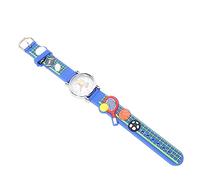 Veemoon Montre en Plastique 3D Raquette de Tennis pour Garçon et Montre d'Extérieur Étanche Bracelet Confortable Activités