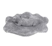 Veemoon Monument Funéraire en Résine pour Animaux de Compagnie, Pierre Tombale Décorative pour Jardin Extérieur, Souvenir Solide pour Chat et Chien