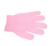 Veemoon Moufles Exfoliants Bain 10 Pièces Taille Unique En Nylon Rose, Exfoliation Douce Du Corps, Portables Et Adaptés Aux Voyages, Soins Corporels Renforcés Pour Types De Peau