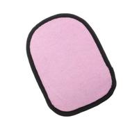 Veemoon Moufles Exfoliants de Nettoyage Sable Plage en Nylon Rose | Retrait Facile des Grains, Toucher Doux et Sûr, Design Unique, pour Sorties Plage, Baignade et Terrains