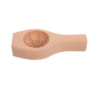Veemoon Moule à Pâtisserie en Bois Élégant de Fleur Soi-même des Biscuits et Pâtisseries, Outil Convivial Cuisine Maison et Fabrication de Douceurs