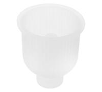 Veemoon Moule à Vase en Silicone Blanc pour DIY, Design Portable et Facile à Démouler, pour Créer des Pots à Fleurs Originaux en Boutique la Maison