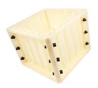 Veemoon Moule Carré pour Colonne Romaine Béton Moulage DIY Facile et Rapide Résistant et Réutilisable pour Décoration de Jardin Villa et Parc Style Européen Classique