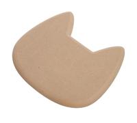 Veemoon Moule en Bois pour Modelage D’Assiettes en Argile de Chat Moules pour Poterie en Céramique et Pâte Polymère Outil pour Loisirs Créatifs Décoration Artisanale Création Facile