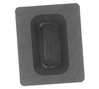 Veemoon Moule Graphite T pour Haute Stabilité Thermique Corrosion Moule Créatif pour Fonte et des Métaux pour DIY et