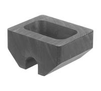 Veemoon Moule Graphite Type pour Or Cuivre à Usure et Pratique pour Bijoux et Éducation Scientifique