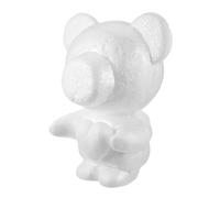 Veemoon Moule Ours Mousse DIY Modèle Créatif pour Décoration Fête Mariage Figurine Adorable Blanc