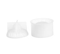 Veemoon Moule Silicone DIY Boîte de Rangement Époxy Cristal Moule pour Création Bijoux et Perlage Coffret Personnalisé Fait Main